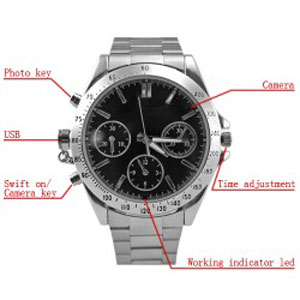 Spy Wrist Watch Camera 